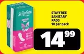 Stayfree - SANITARY PADS