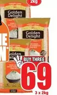 Golden Delight - Rice