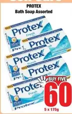 Protex - Bath Soap Assorted