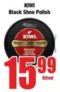 Kiwi - Black Shoe Polish