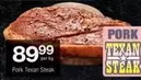 Texan - Pork Steak