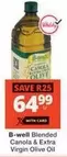 Blended Canola & Extra Virgin Olive Oil