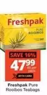 Freshpak - Pure Rooibos Teabags