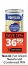 Nestlé - Full Cream Sweetened Condensed Milk