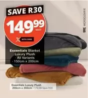 Essentials - Luxury Plush Blanket
