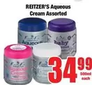 Aqueous Cream Assorted