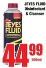 Jeyes - Disinfectant & Cleanser