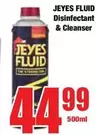 Jeyes - Disinfectant & Cleanser