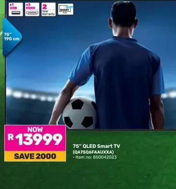 75" QLED Smart TV