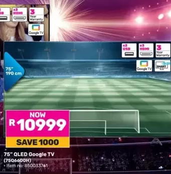 QLED Google TV (75Q6600H)