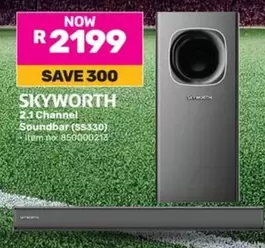 Skyworth - 2.1 Channel Soundbar (SS330)
