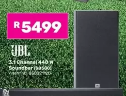 jbl - 3.1 Channel 440 W Soundbar (SB580)