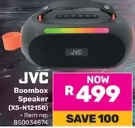 JVC - Boombox Speaker (XS-N1215B)