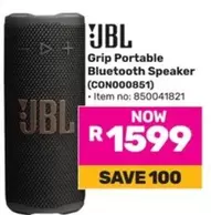 jbl - Grip Portable Bluetooth Speaker (CON000851)