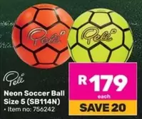 Neon - Soccer Ball Size 5 (SB114N)