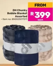DH Chunky Bobble Blanket 850023017011