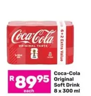 Coca cola - Original Soft Drink