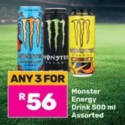 Monster - Energy Drink