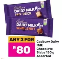 Cadbury - Dairy Milk Chocolate Slabs