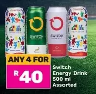 Switch - Energy Drink