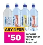 Bonaqua - Pump Water
