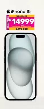 Apple - iPhone 15