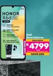 Honor - X6d 5G