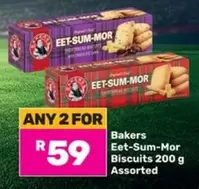 Bakers - Eet-Sum-Mor Biscuits