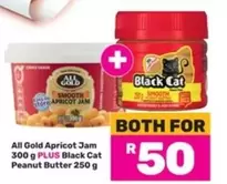 CAT - Apricot Jam PLUS Peanut Butter