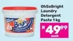 Laundry Detergent Paste