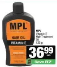 HAIR OIL VITAMIN E
