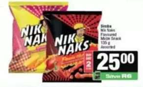 Simba - Nik Naks Flavoured Mabe Snack