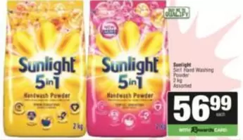 Sunlight - 5in1 Handwash Powder
