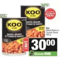 KOO - Baked Beans in Tomato Sauce