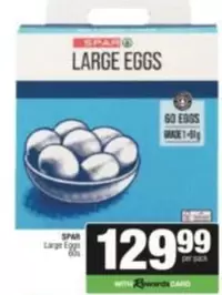 Spar - Large Eggs