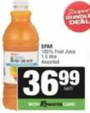 Spar - 100% Fruit Juice