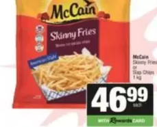 McCain - Skinny Fries