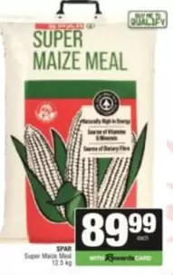 Spar - Super Maize Meal