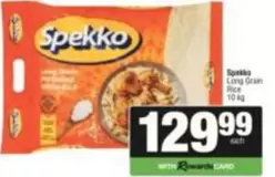 Spekko - Long Grain Parboiled Rice