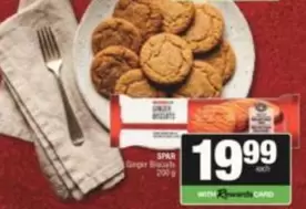 Spar - Ginger Biscuits