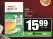 Spar - Green Tea