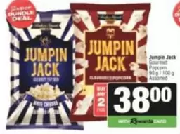 Jumpin Jack -  Flavoured Popcorn