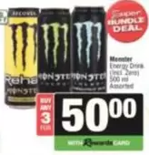 Monster - Energy Drink