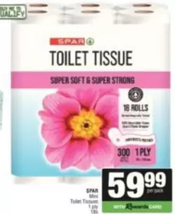 Spar - TOILET TISSUE
