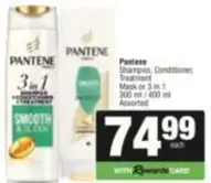 Pantene - Shampoo, Conditioner, Mask or 3 in 1