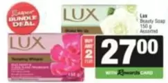 Lux - Beauty Soap