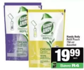 Handy Andy - Refill Pouch