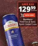 Gordon's - Spirit Cooler Cans