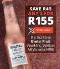 Apple - Brutal Fruit Sparkling Spritzer