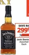Jack Daniel's - Tennessee Whiskey